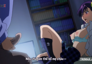 Chú hàng xóm cơ hội với cháu gái hư hỏng hentai